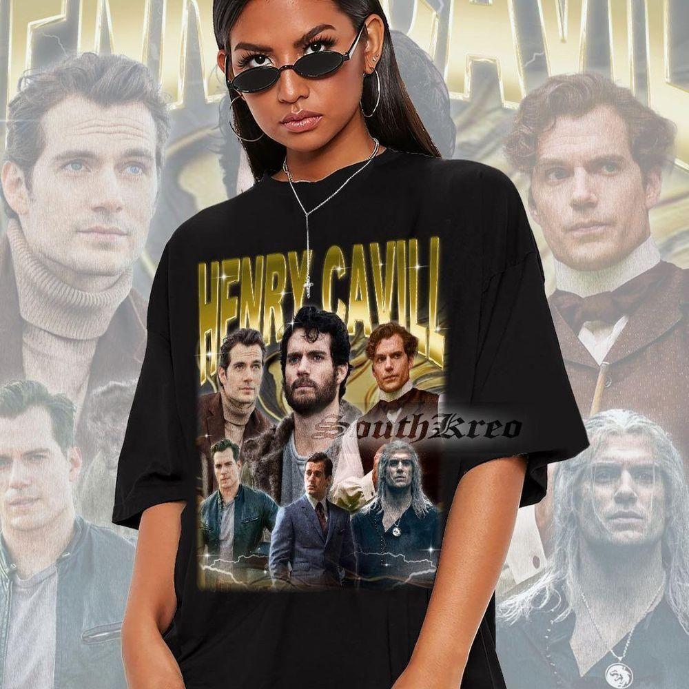 Retro Henry Cavill 2 Vuitino Shirt